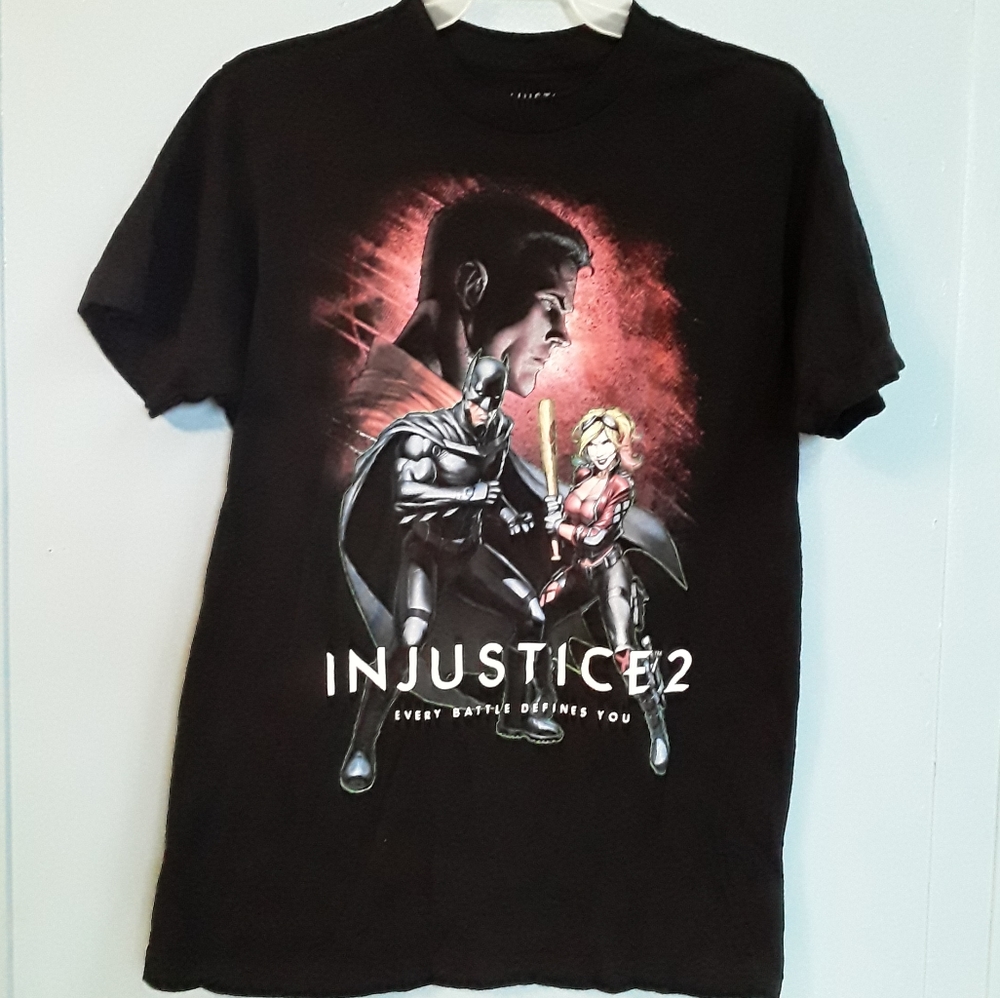T shirt men's INJUSTICE 2